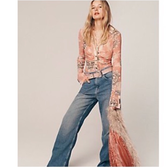 Free People Lucky Shirtee - Picture 1 of 1